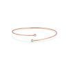 Diamond Hoop Single-row Bangle